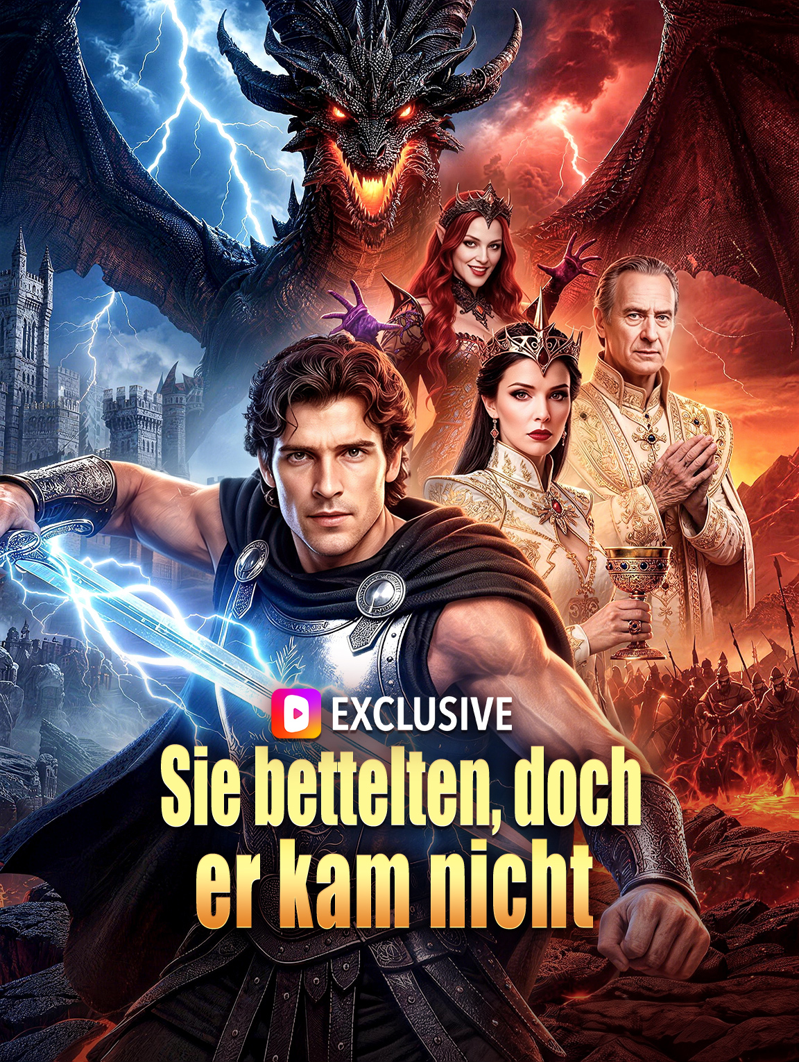 Sie bettelten, doch er kam nicht(Synchron)