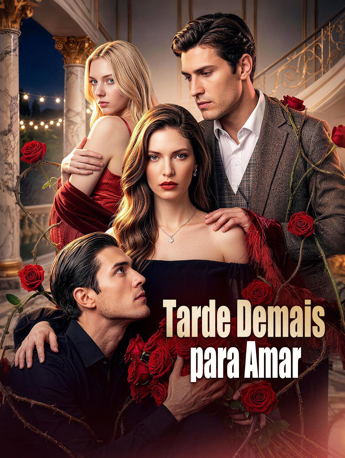 Tarde Demais para Amar poster