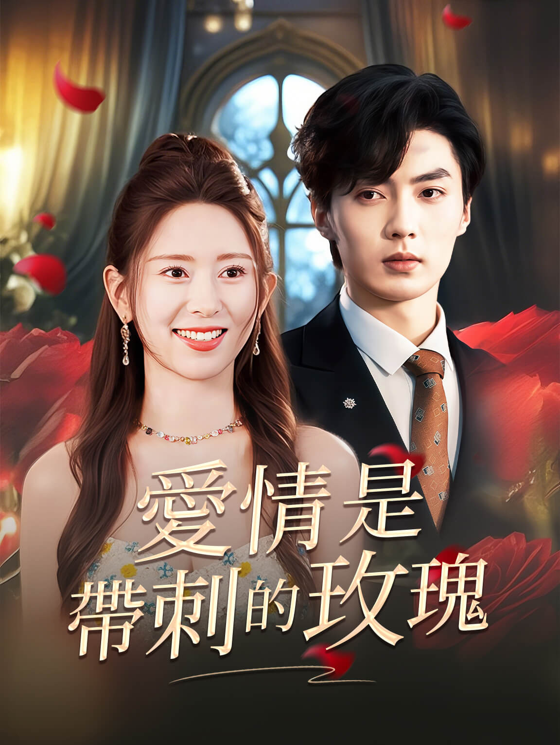 愛情是帶刺的玫瑰