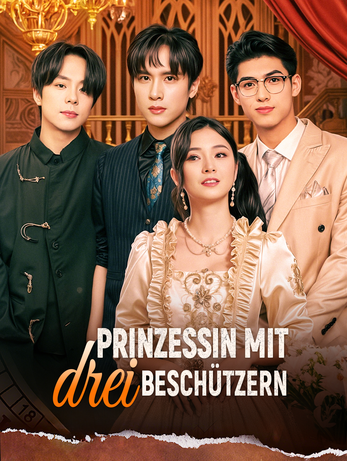 Prinzessin mit drei Beschützern