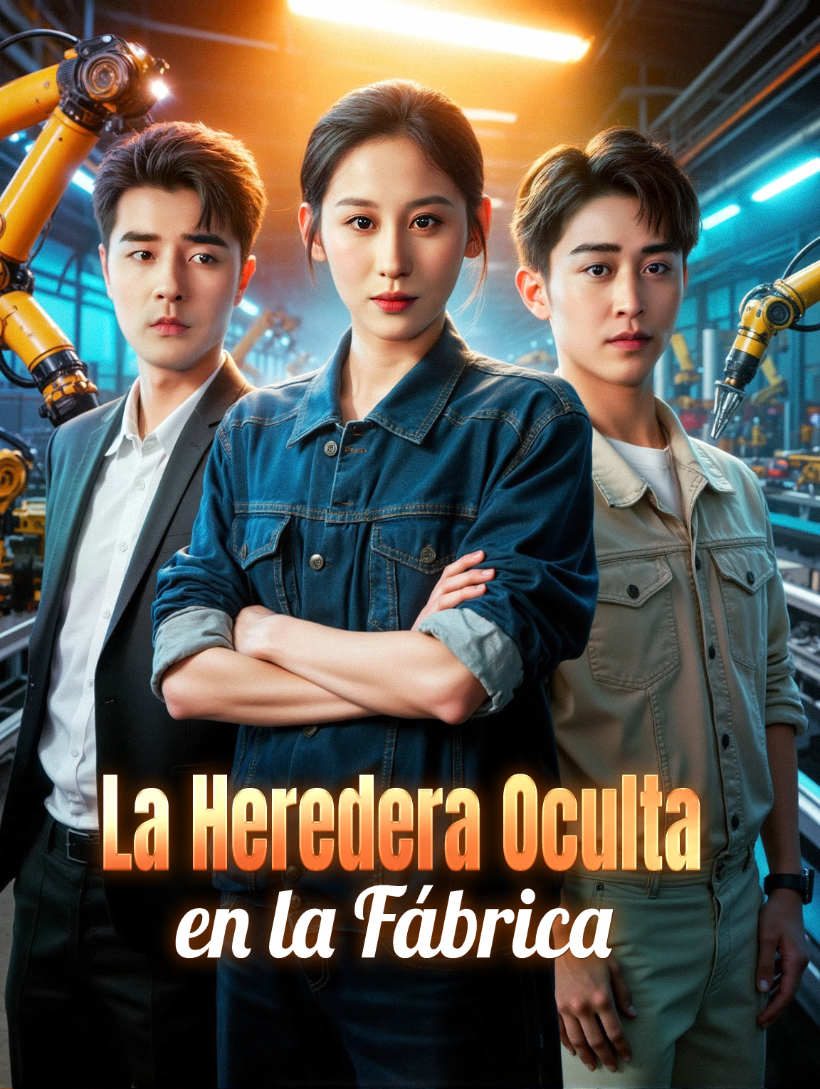 La Heredera Oculta en la Fábrica