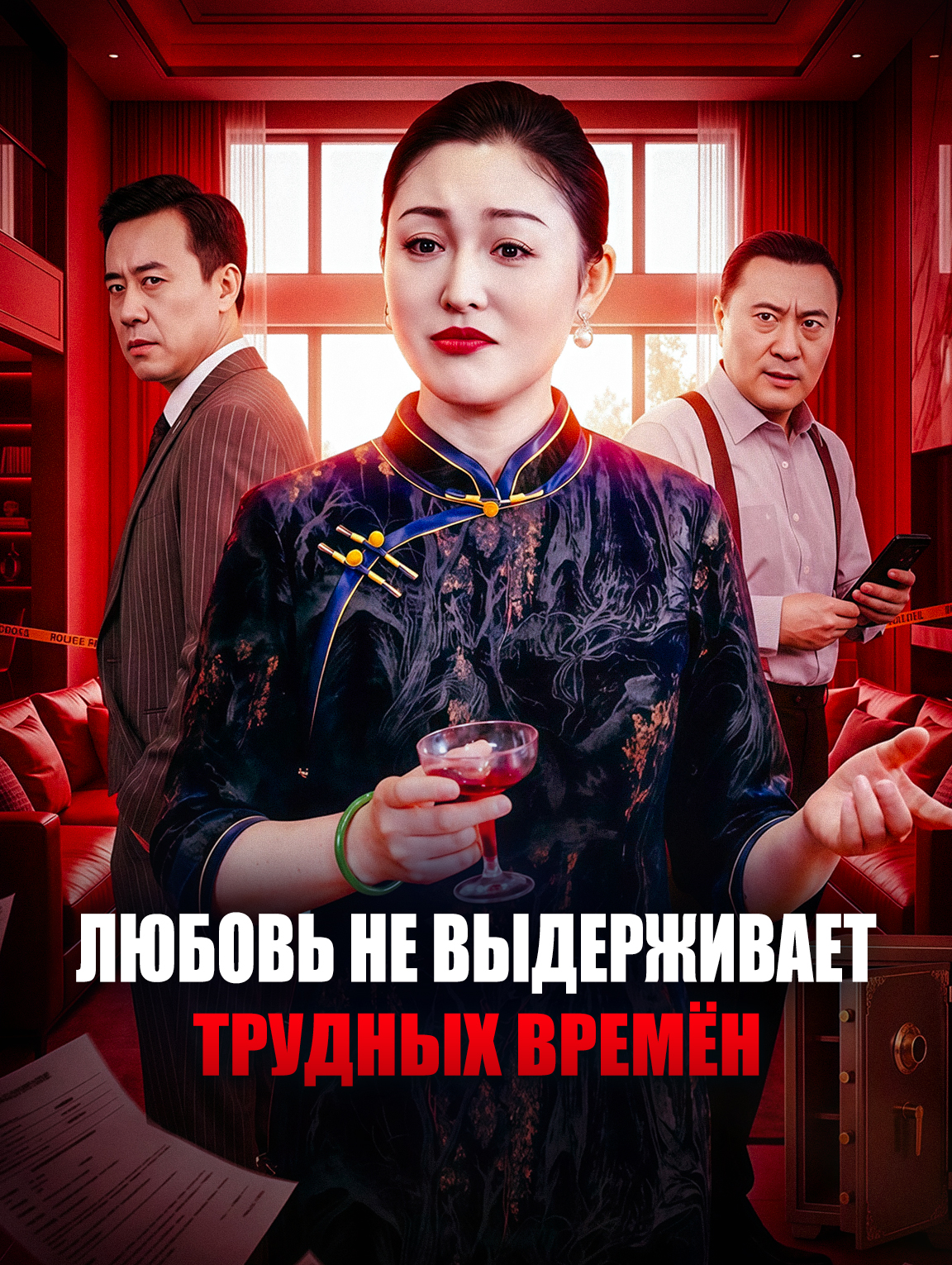 Любовь не выдерживает трудных времён