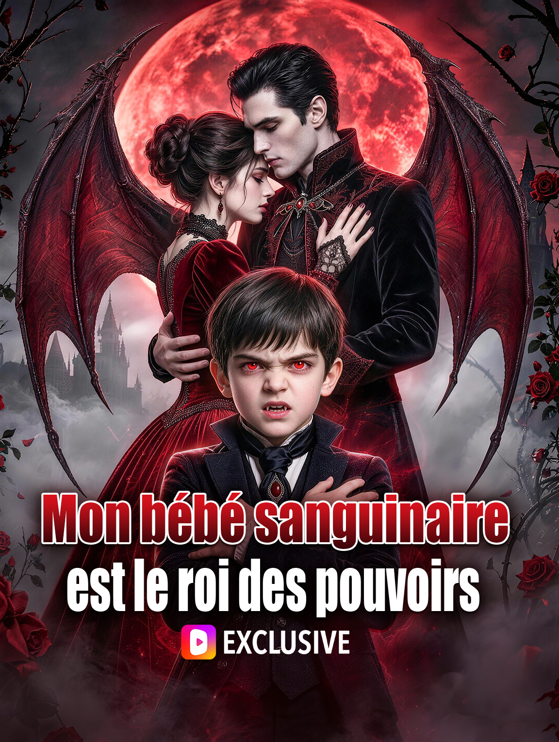 Mon bébé sanguinaire est le roi des pouvoirs