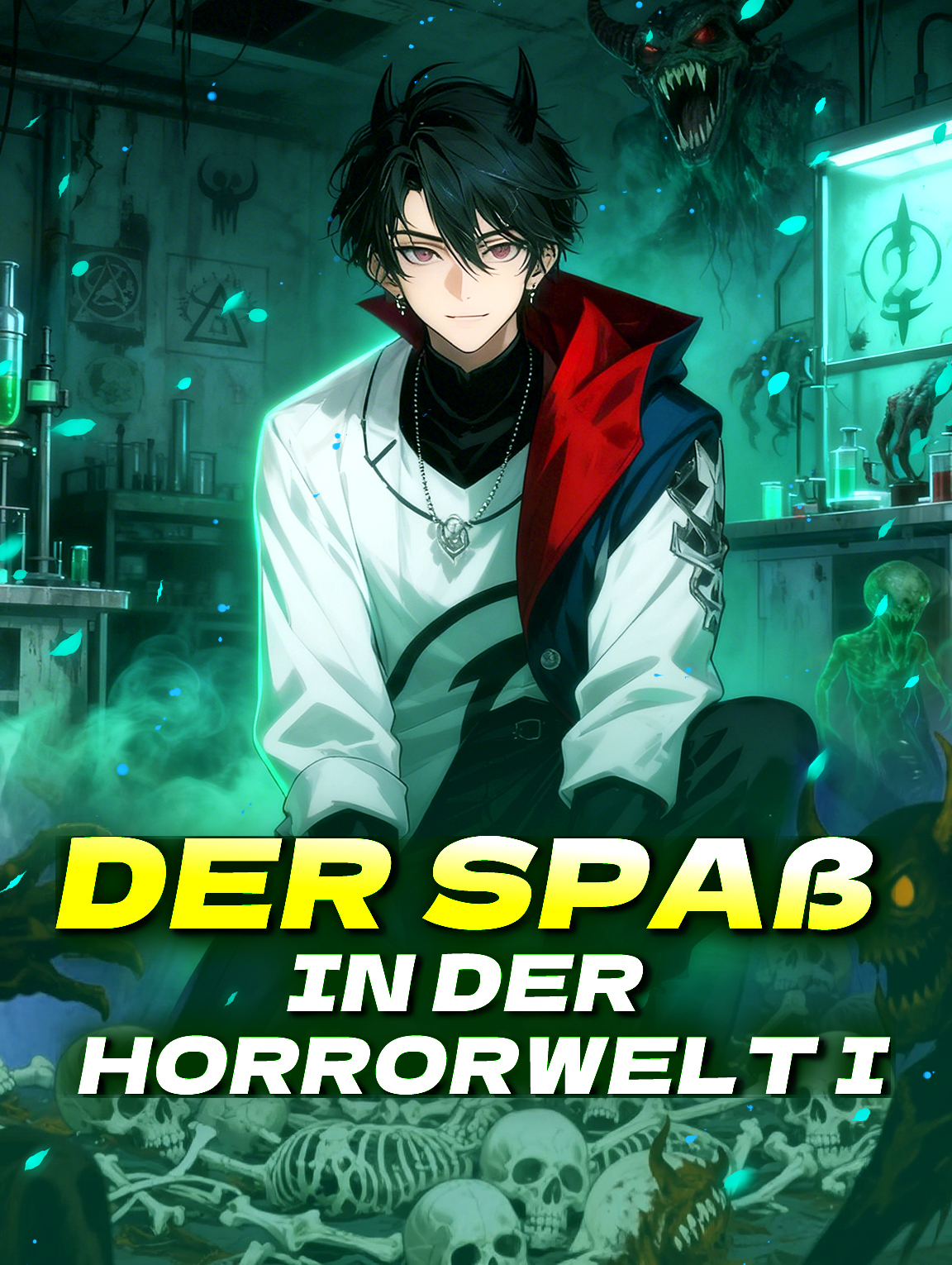 Der Spaß in der Horrorwelt Ⅰ