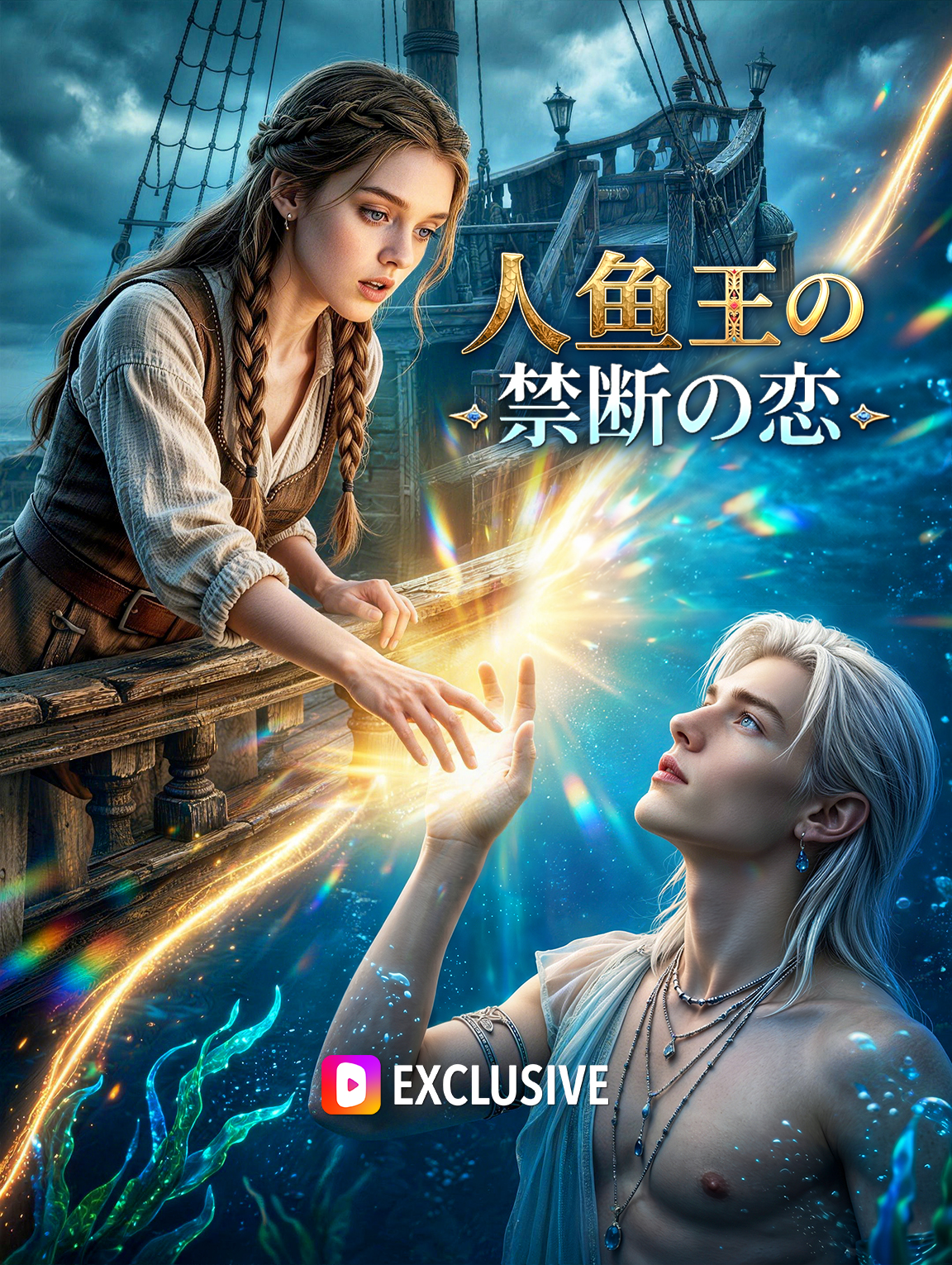 人魚王の禁断の恋 poster