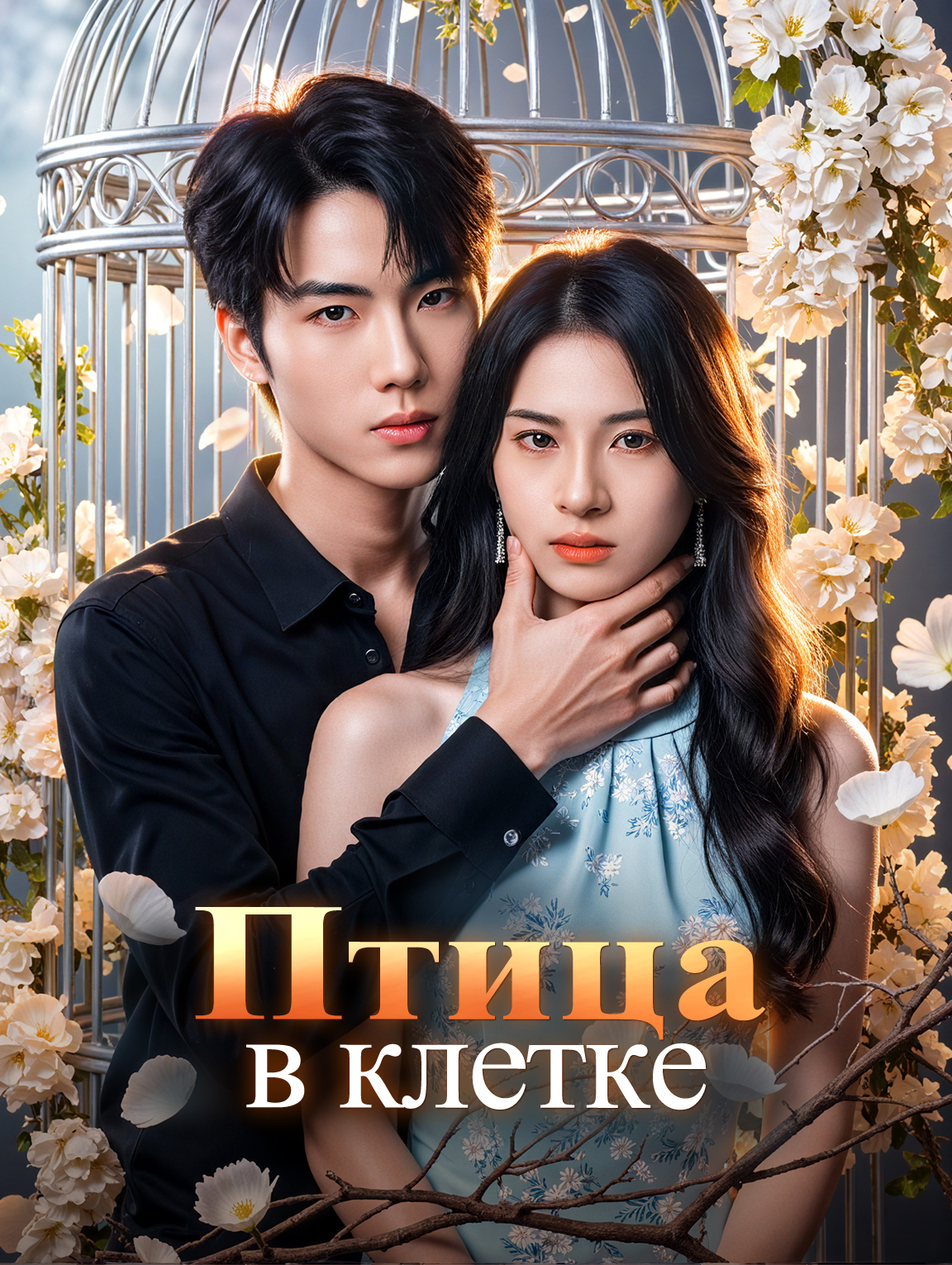 Птица в клетке