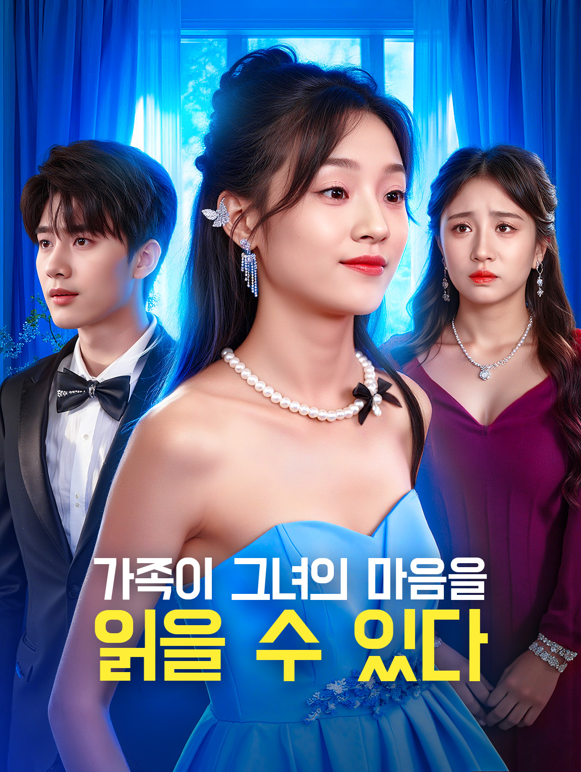 가족이 그녀의 마음을 읽을 수 있다