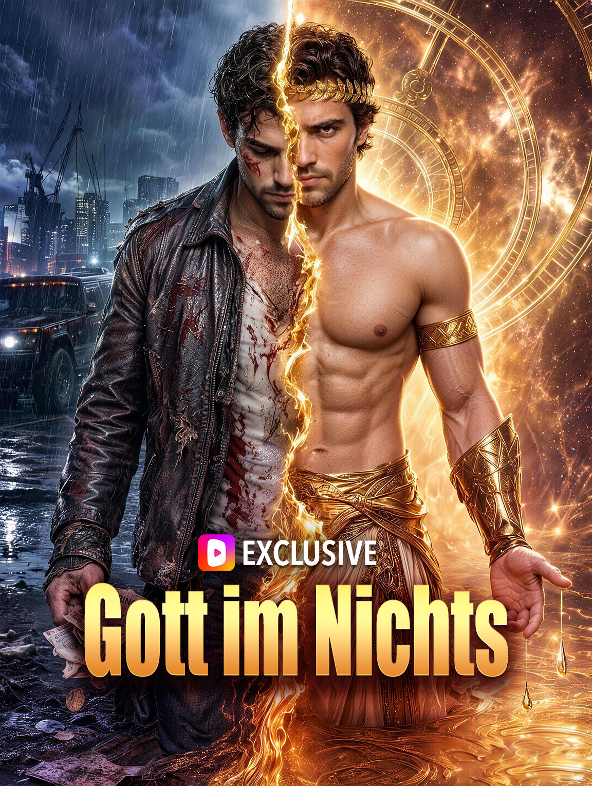 Gott im Nichts poster