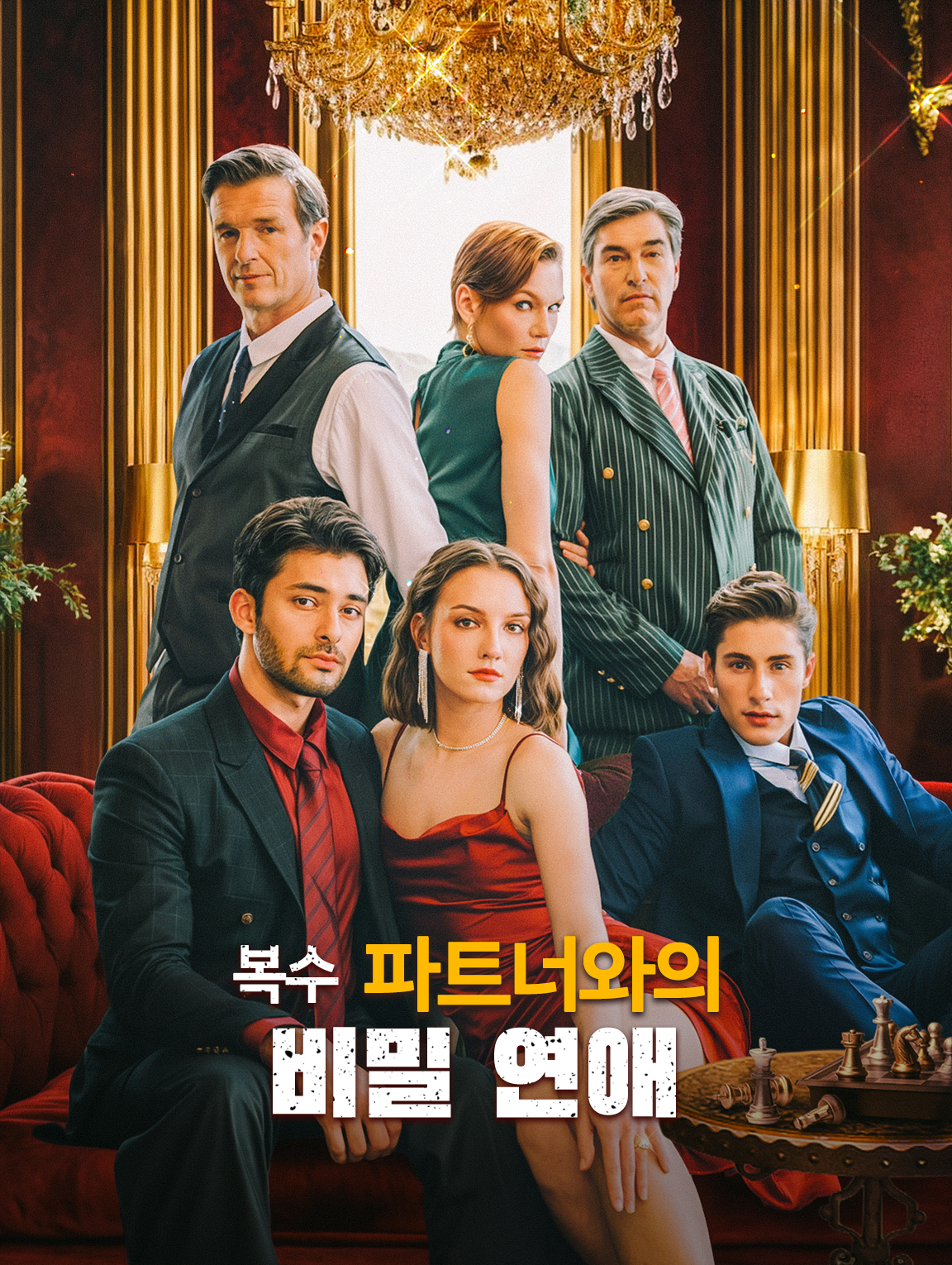 복수 파트너와의 비밀 연애