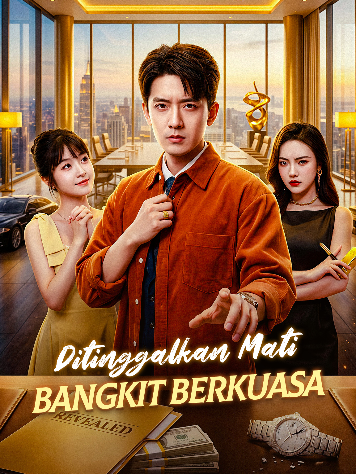 Ditinggalkan Mati, Bangkit Berkuasa