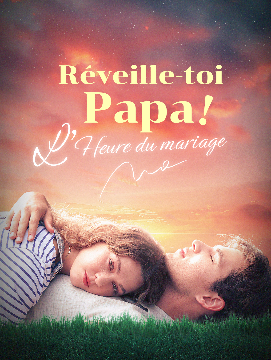 Réveille-toi, papa ! L'heure du mariage !