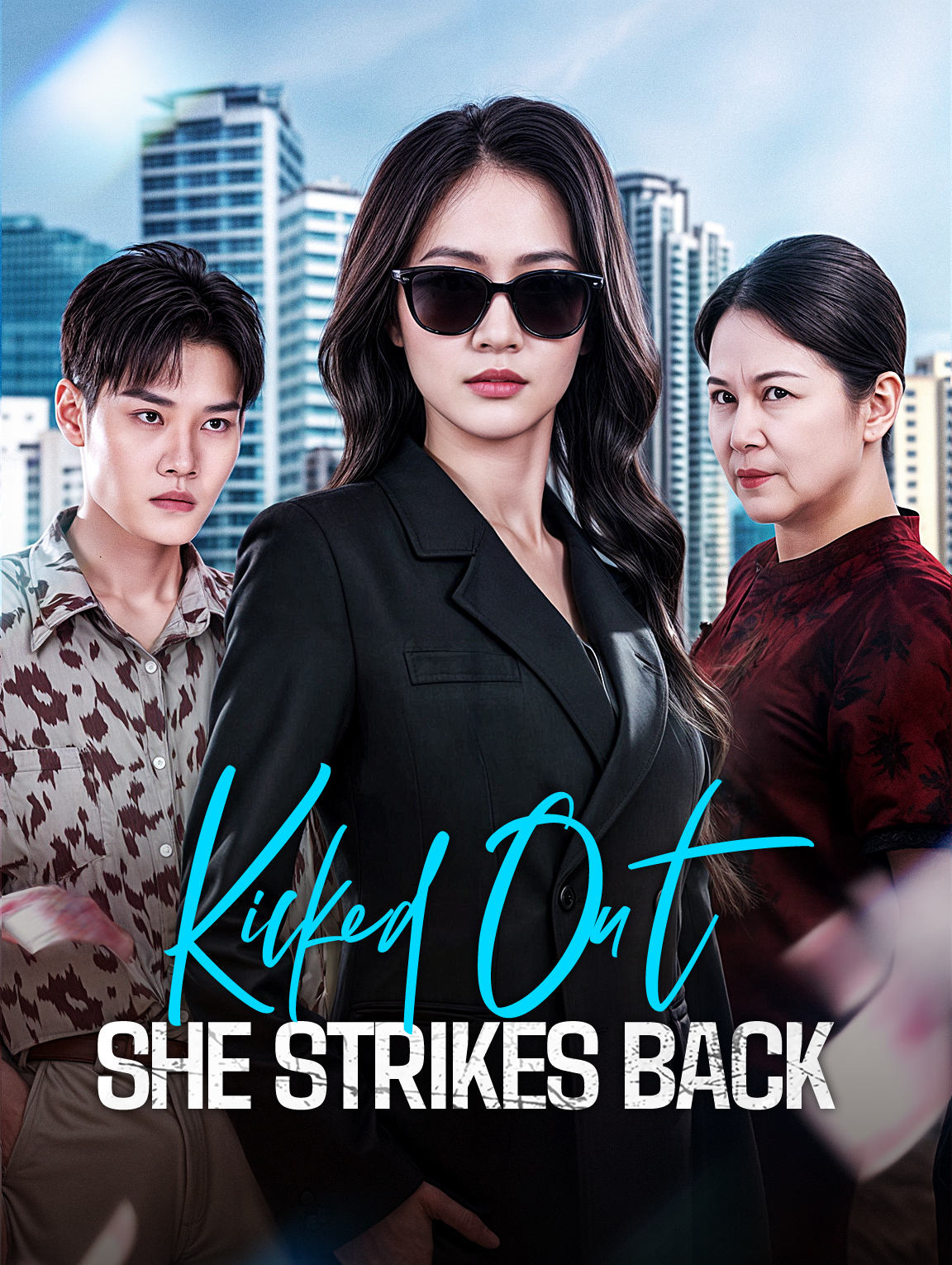 Kicked Out She Strikes Back