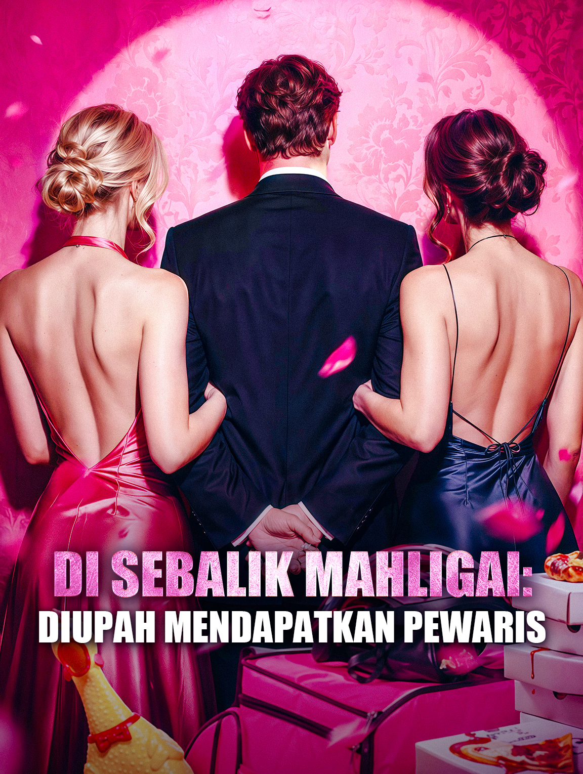Di Sebalik Mahligai: Diupah Mendapatkan Pewaris