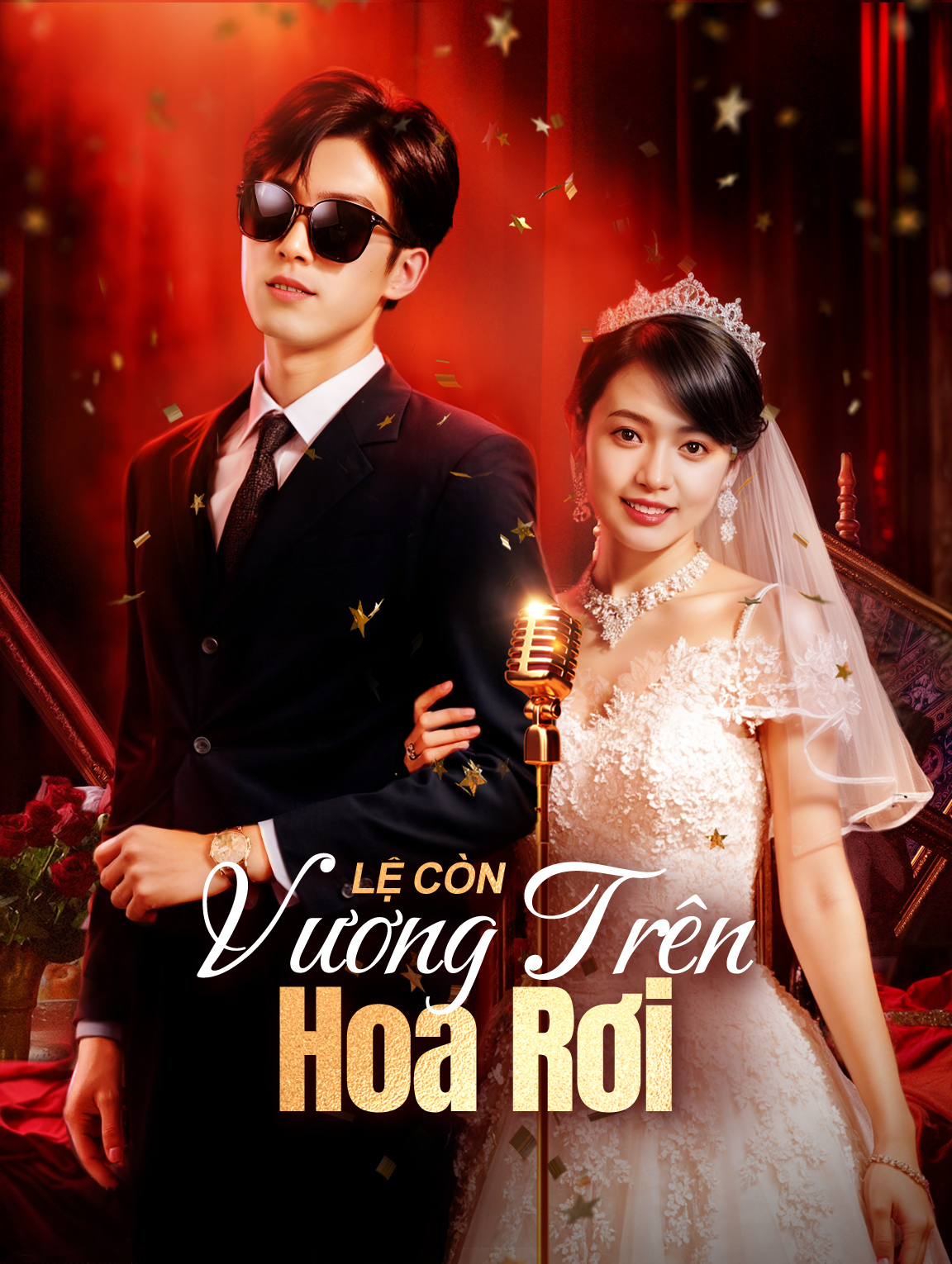 Lệ Còn Vương Trên Hoa Rơi