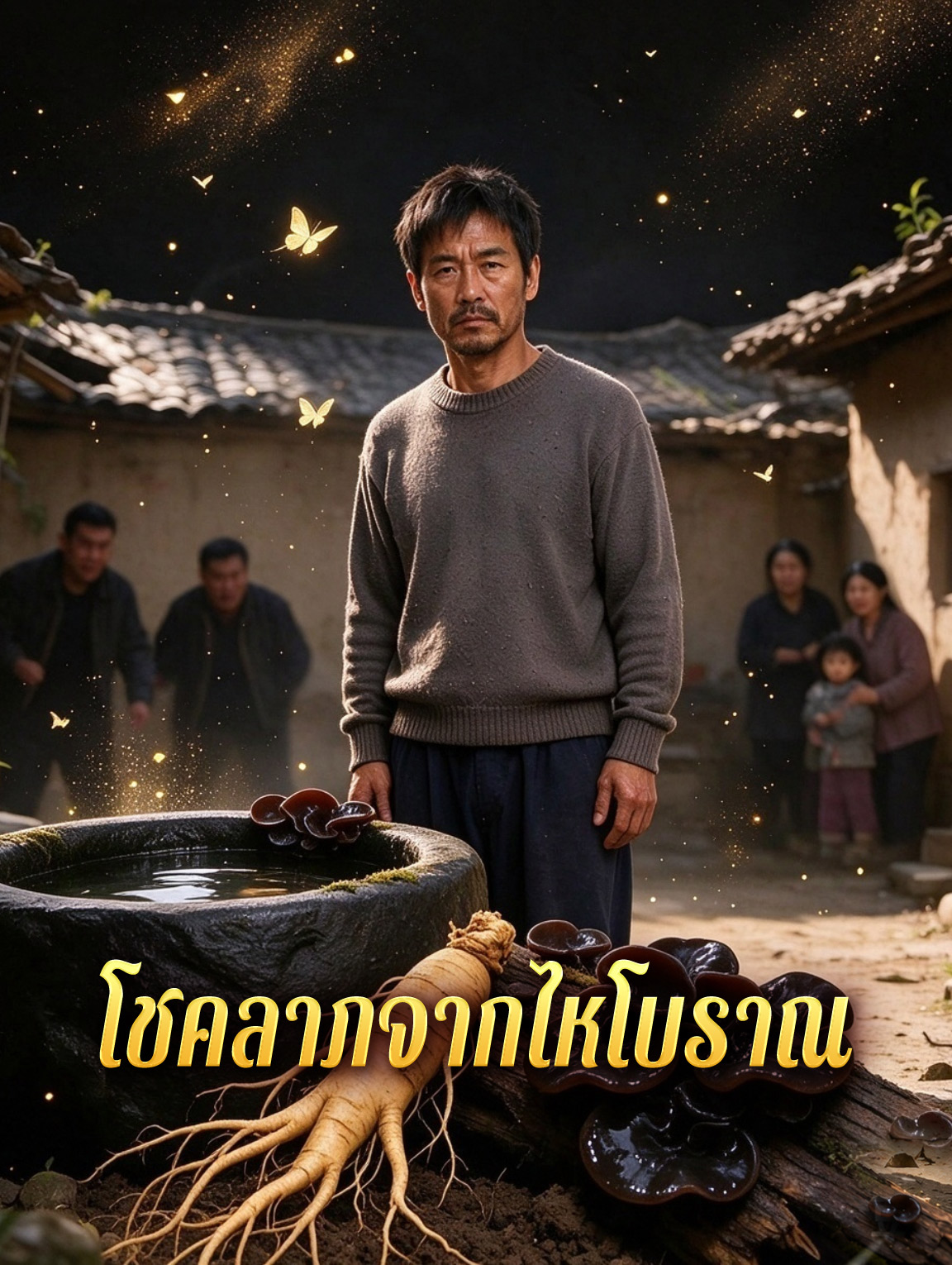 โชคลาภจากไหโบราณ