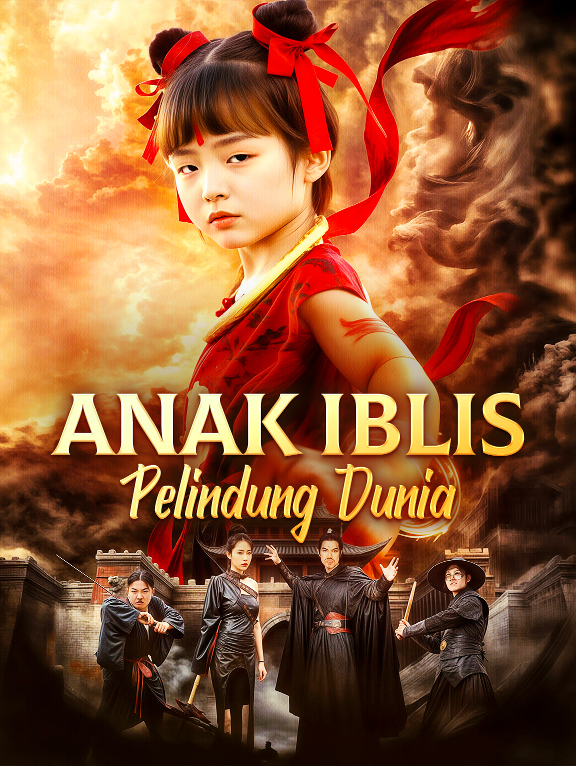 Anak Iblis Pelindung Dunia