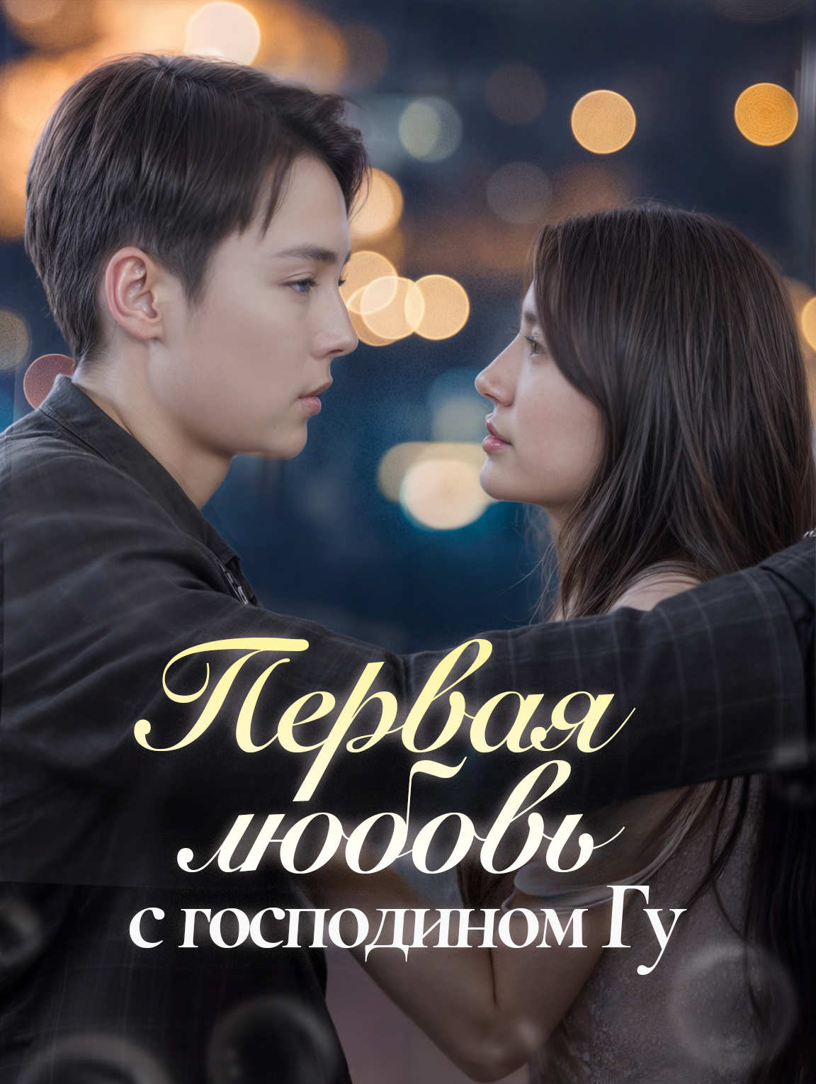 Первая любовь с господином Гу