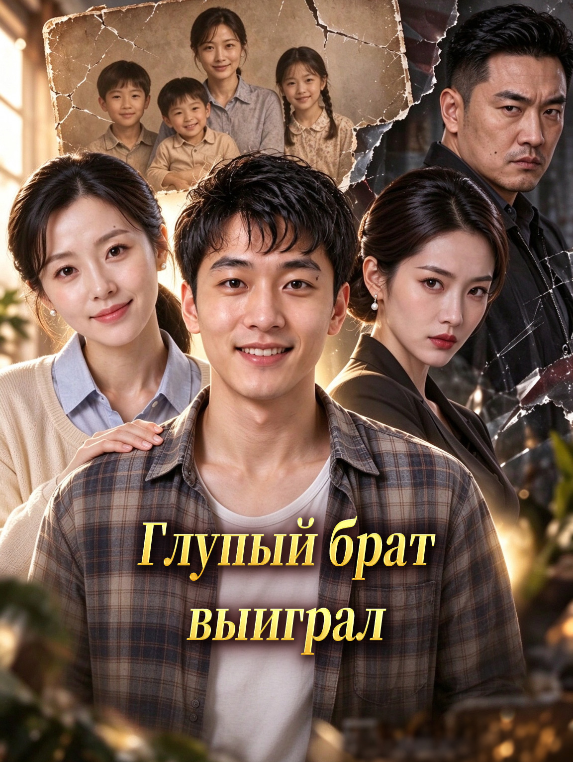 Глупый брат выиграл