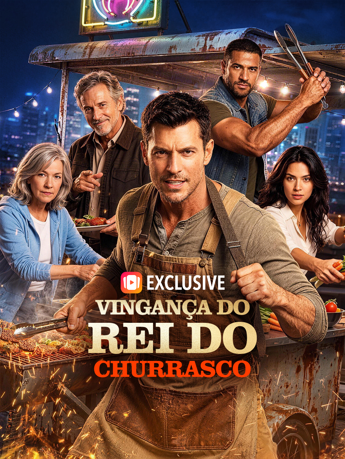 Vingança do Rei do Churrasco