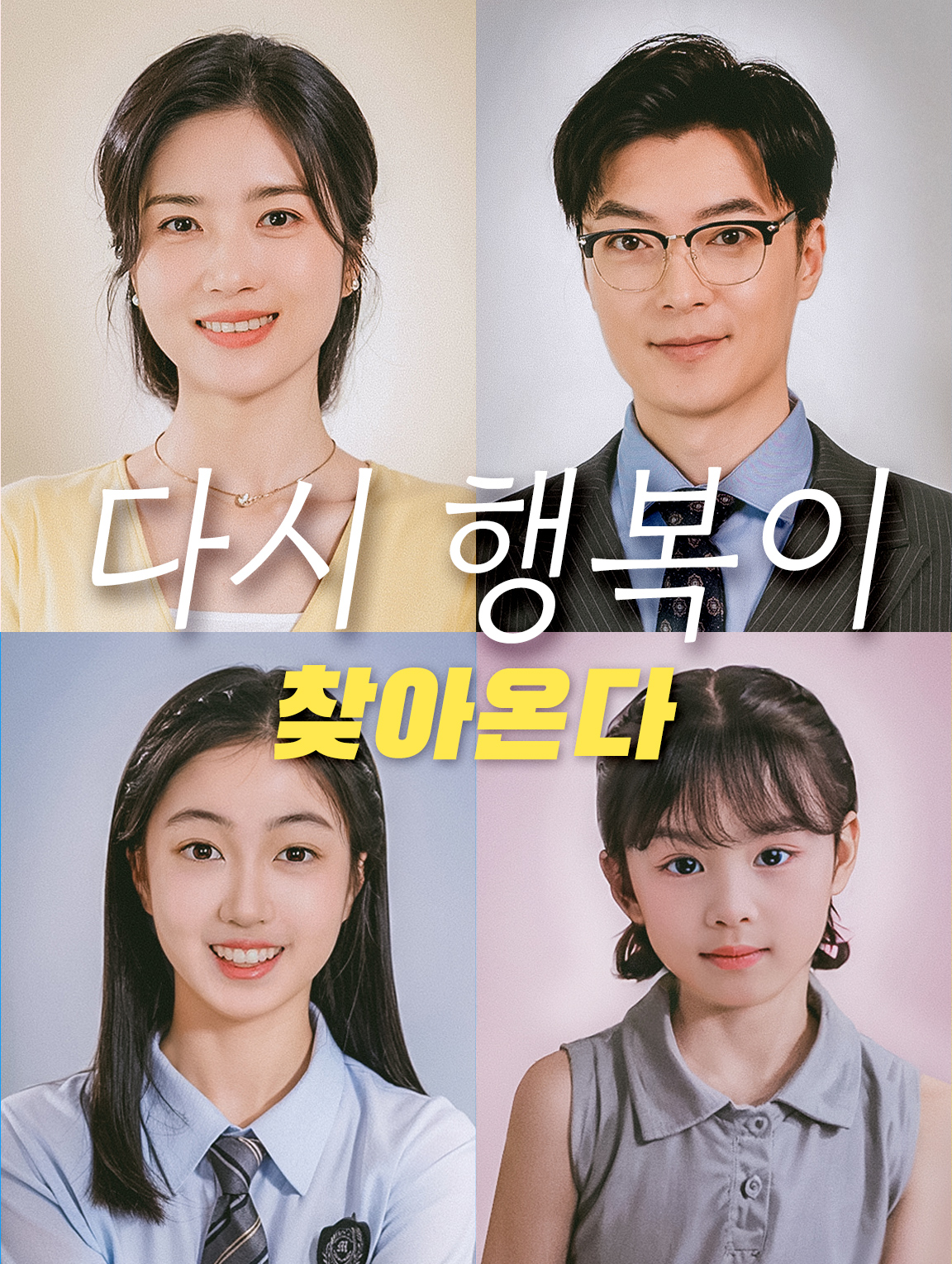 다시 행복이 찾아온다