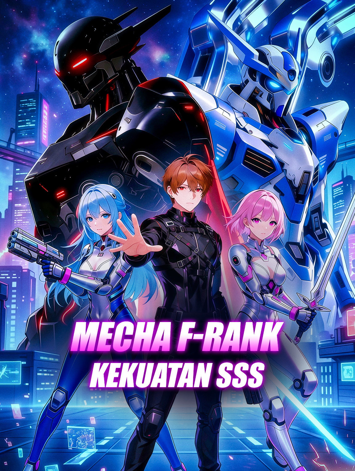 Mecha F-Rank, Kekuatan SSS