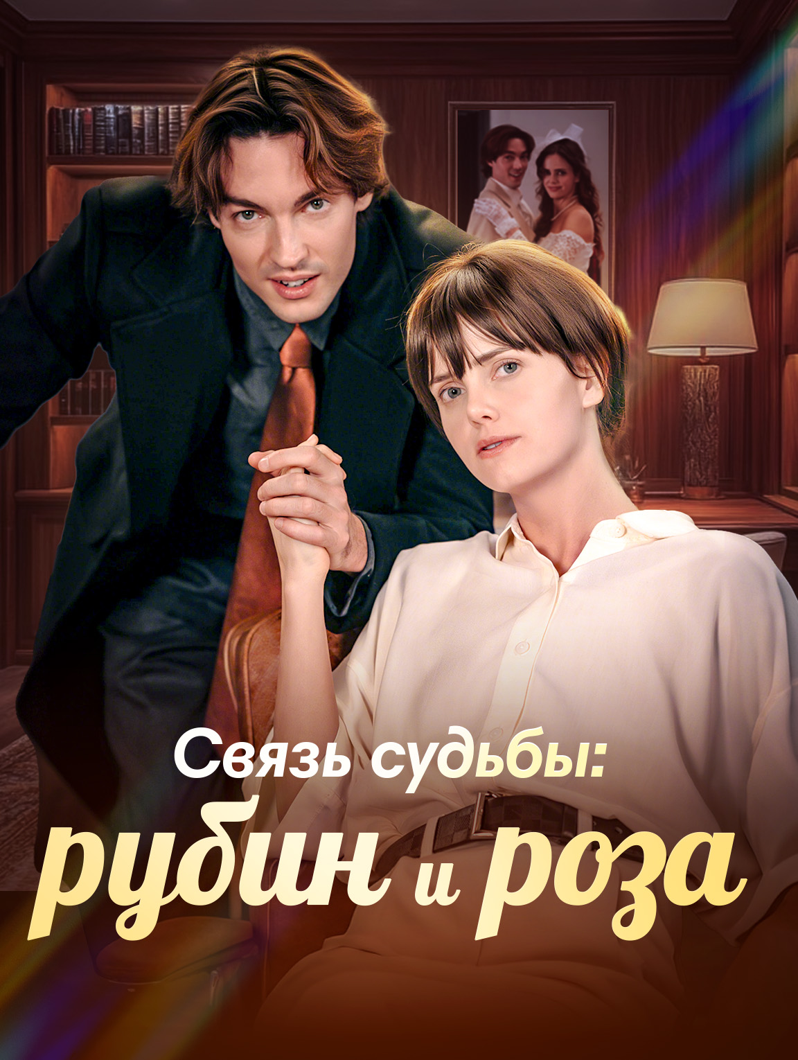 Связь судьбы: рубин и роза