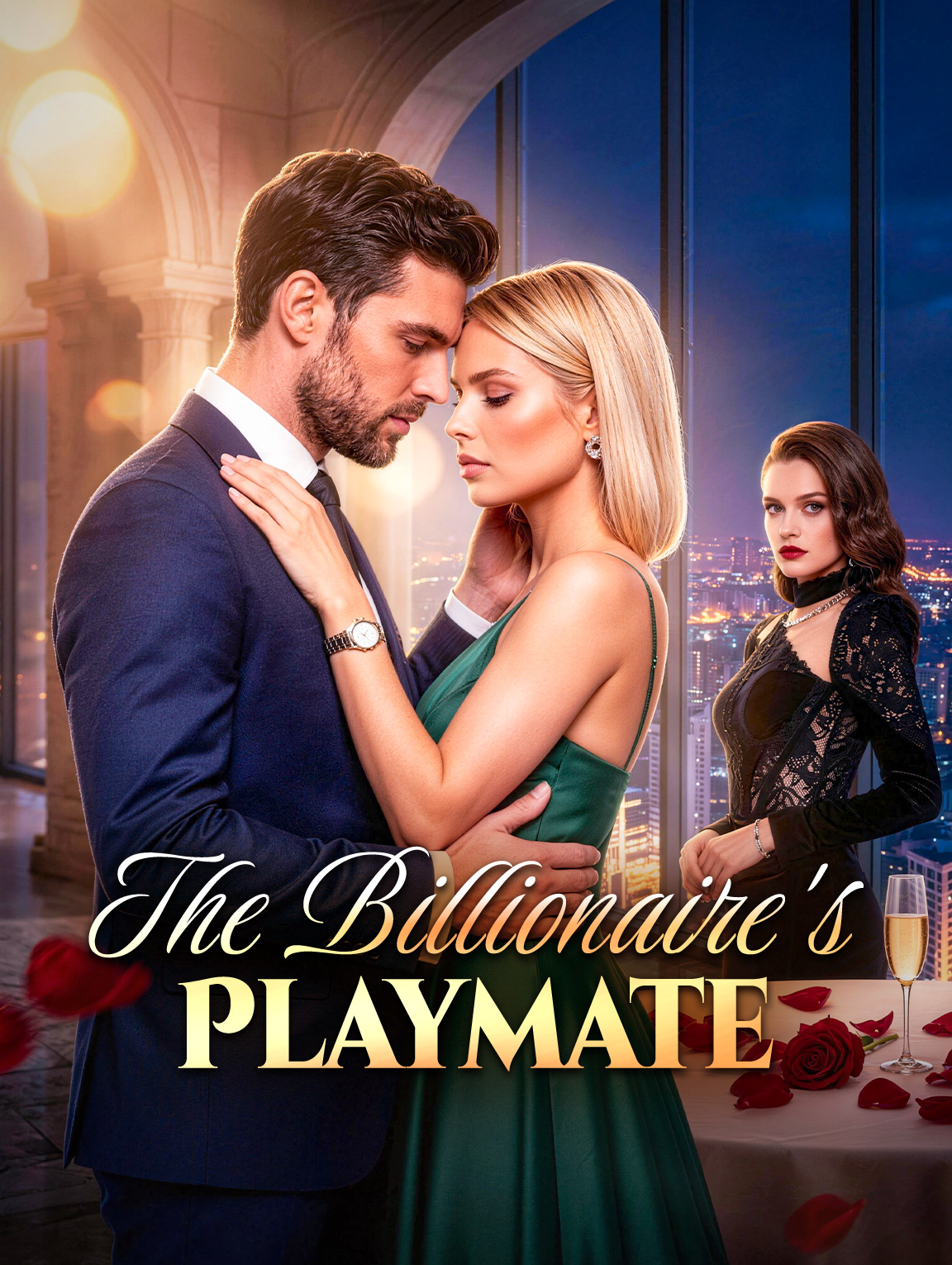The Billionaire's Playmate