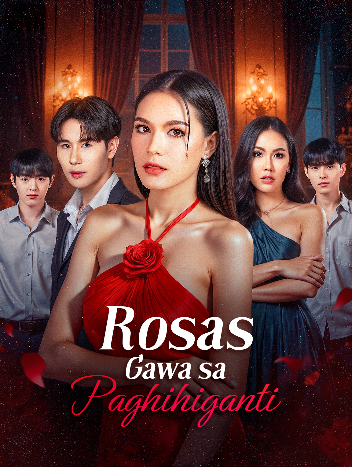 Rosas Gawa sa Paghihiganti