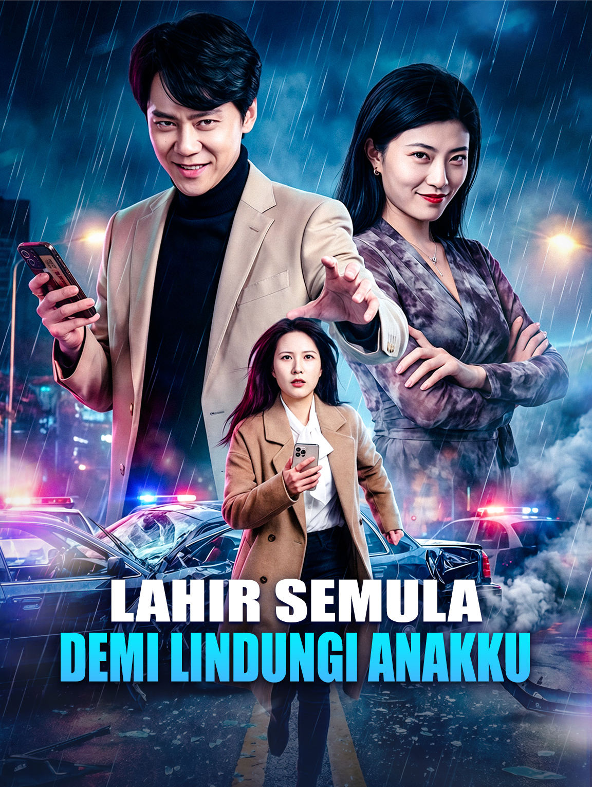 Lahir Semula Demi Lindungi Anakku