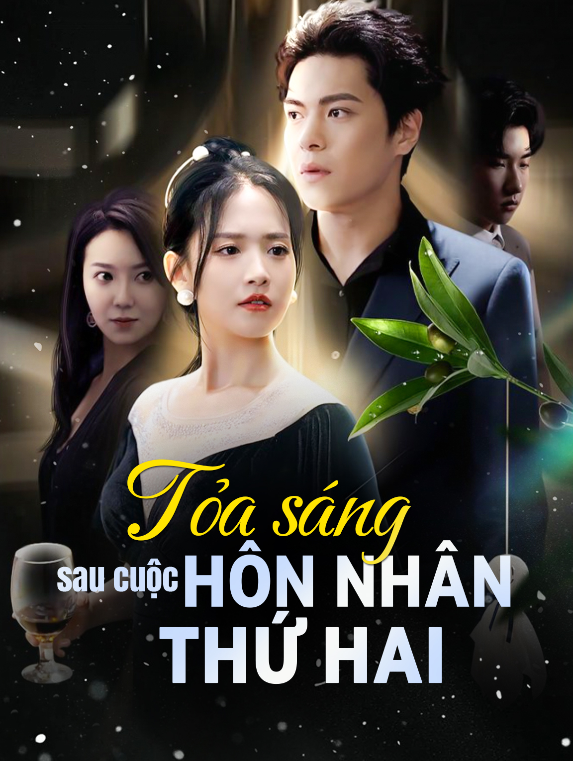 Tỏa sángsau cuộc hôn nhân thứ hai