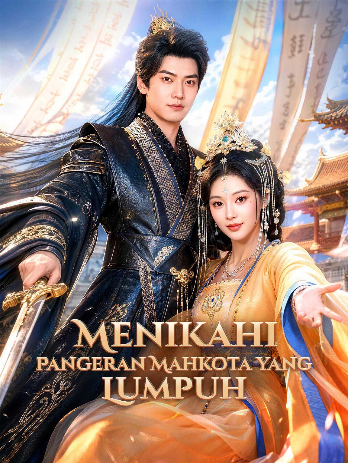 Menikahi Pangeran Mahkota yang Lumpuh