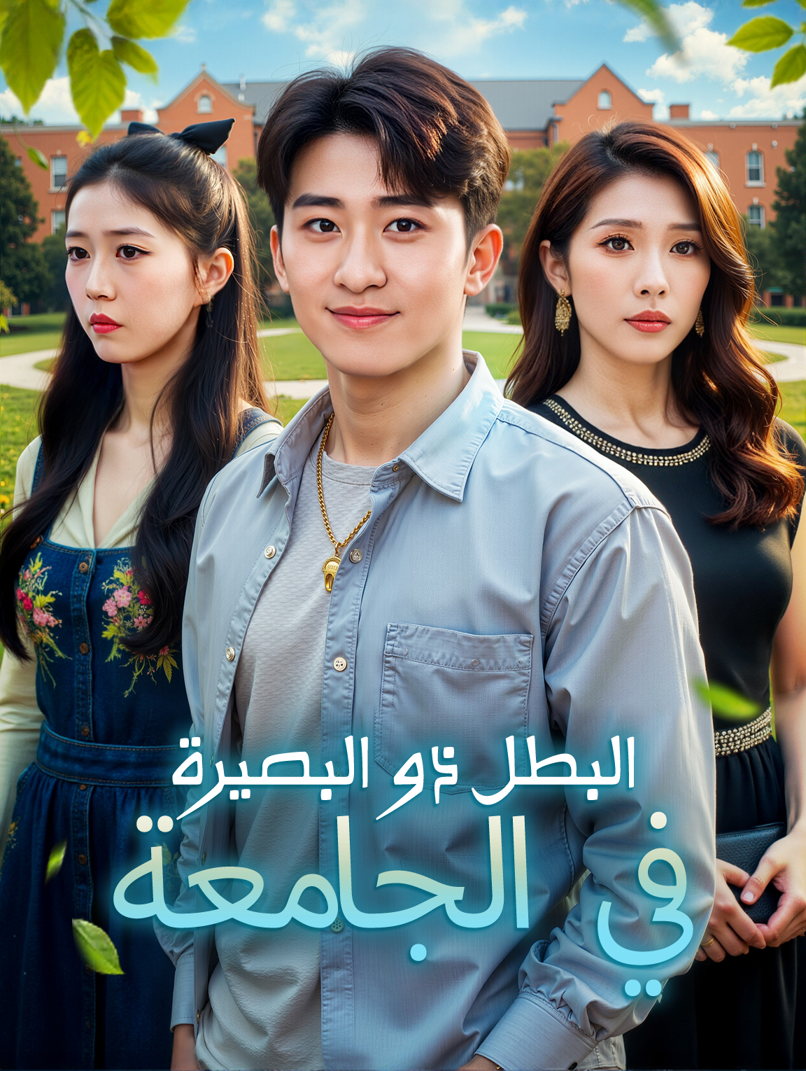 البطل ذو البصيرة في الجامعة