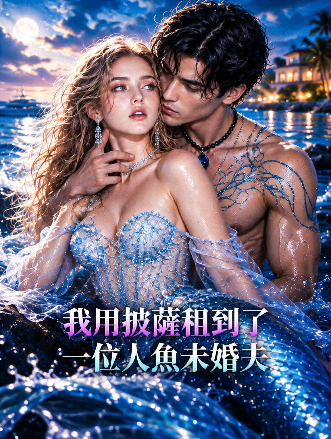我用披薩租到了一位人魚未婚夫
