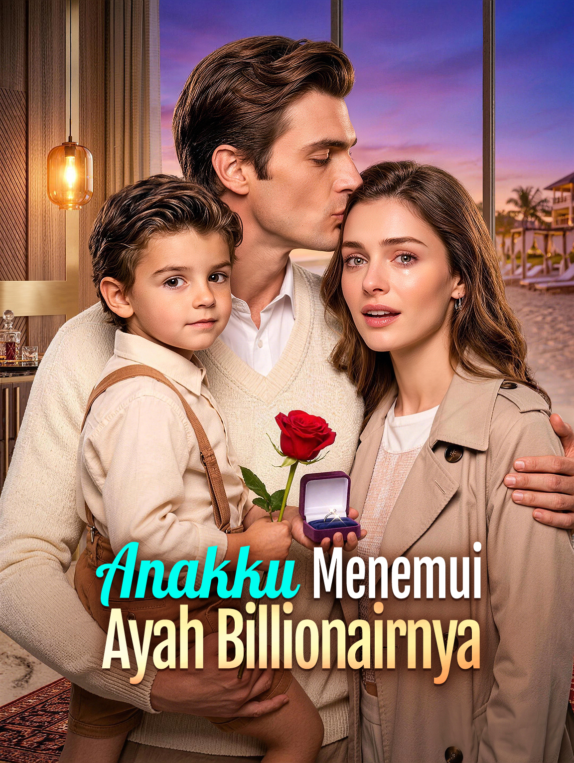 Anakku Menemui Ayah Billionairnya