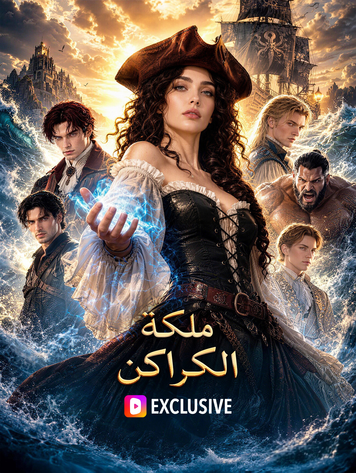مشاهدة مسلسل ملكة الكراكن مترجم كامل جميع الحلقات HD | ديب دراما