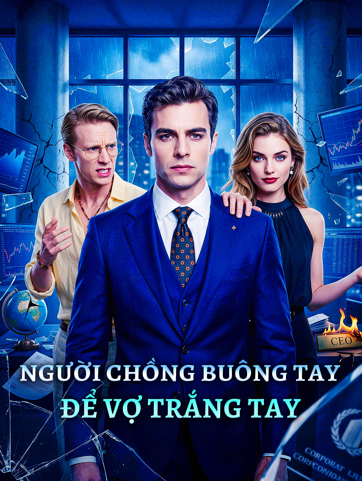 Người Chồng Buông Tay Để Vợ Trắng Tay