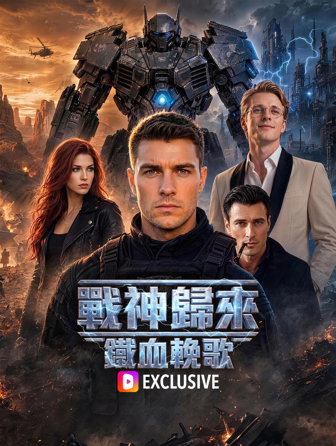 戰神歸來：鐵血輓歌