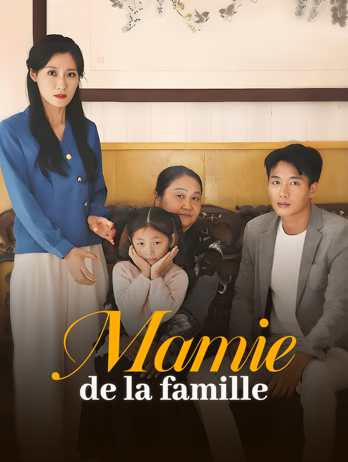 Mamie de la famille