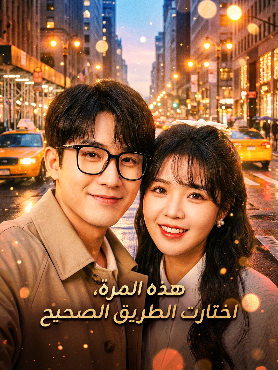 هذه المرة، اختارت الطريق الصحيح