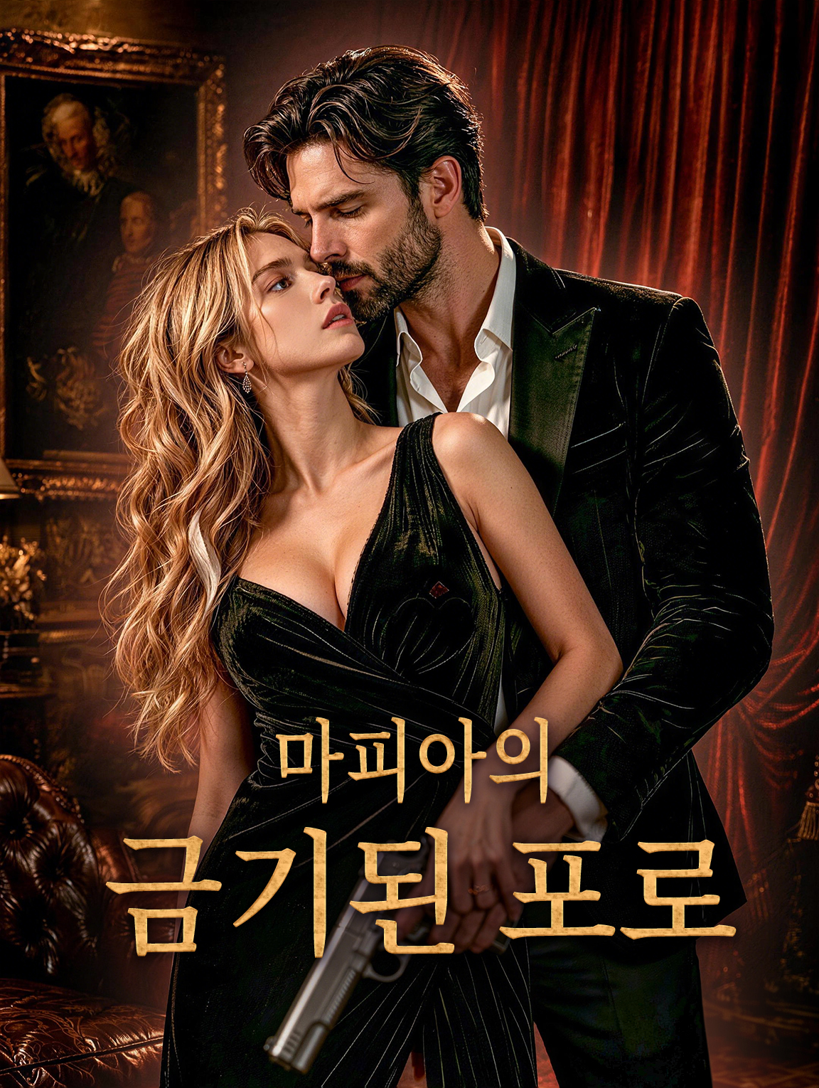 마피아의 금기된 포로 poster
