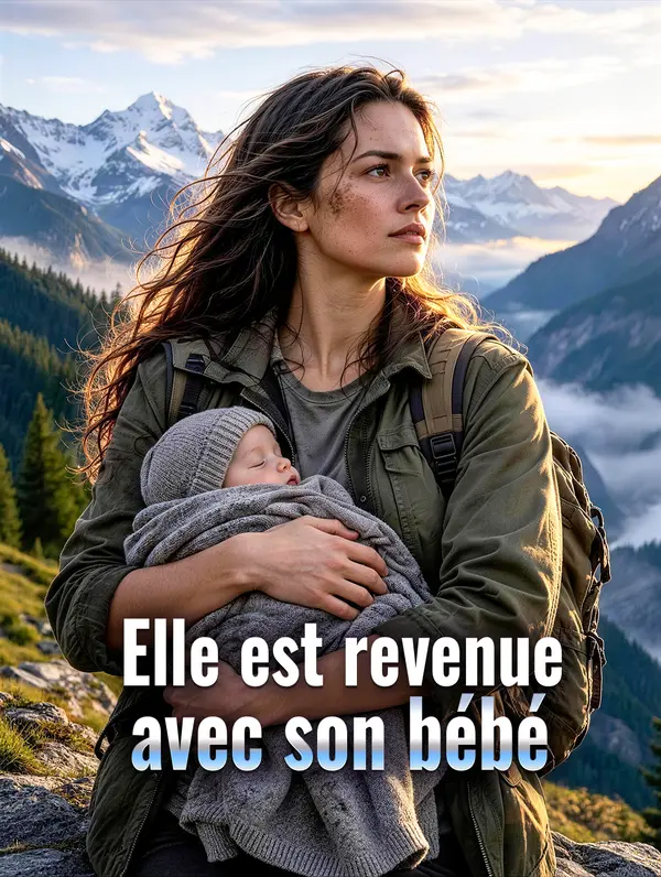 Elle est revenue avec son bébé