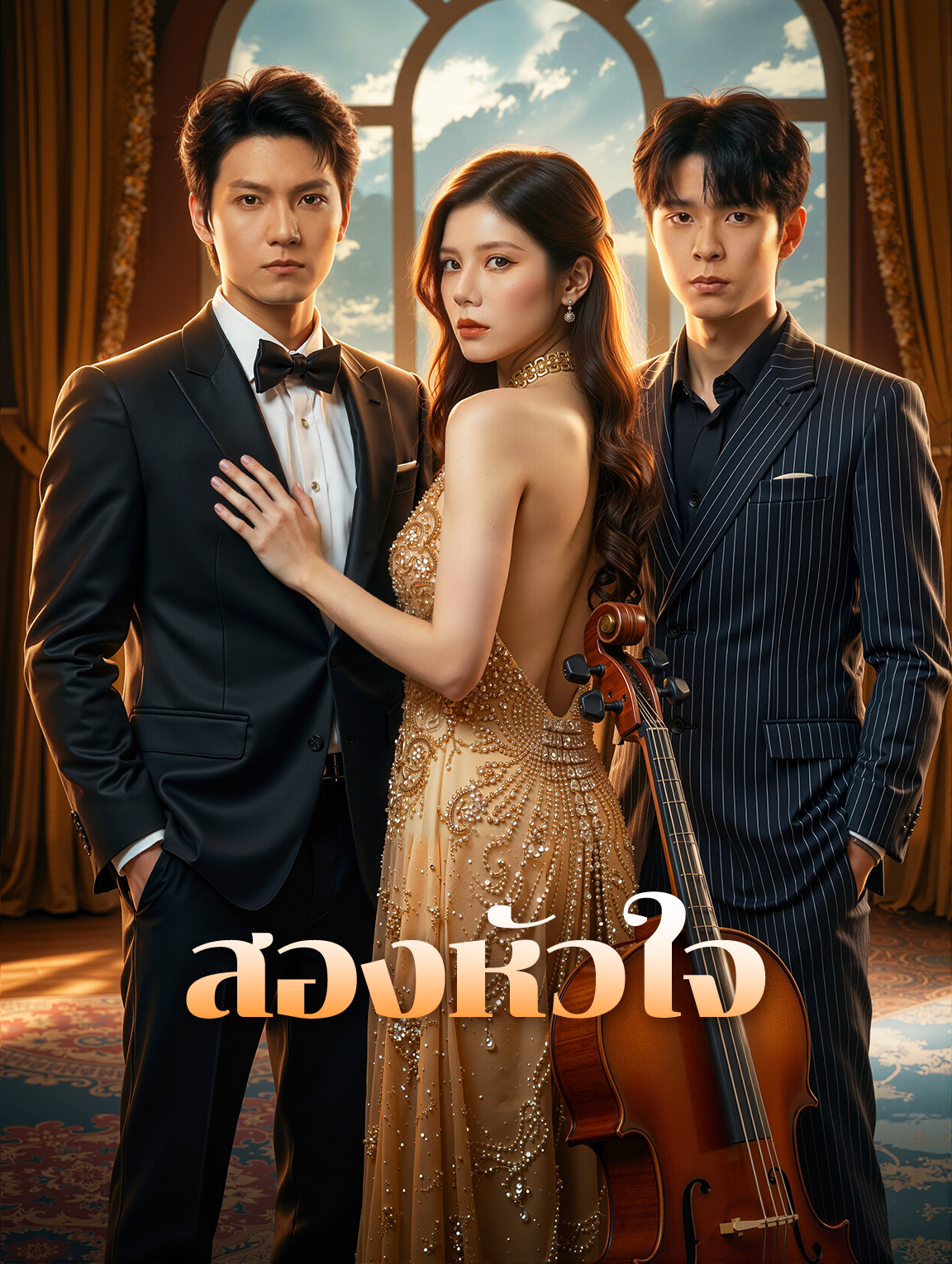 สองหัวใจ