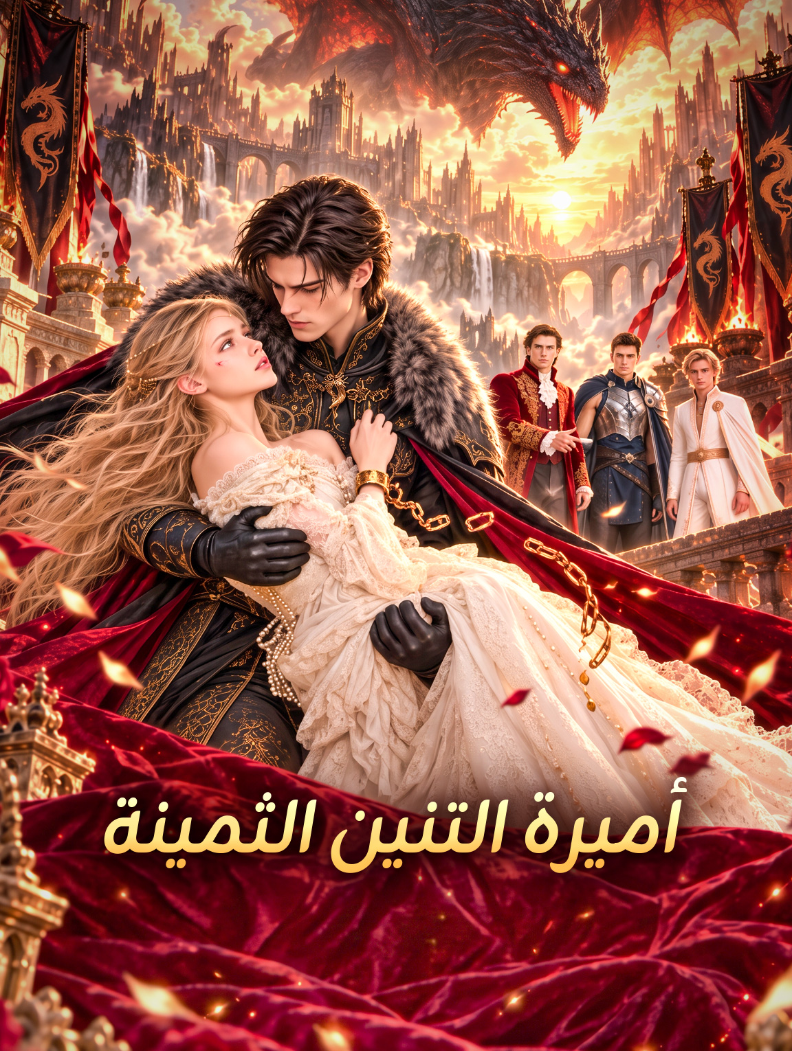 مسلسل أميرة التنين الثمينة