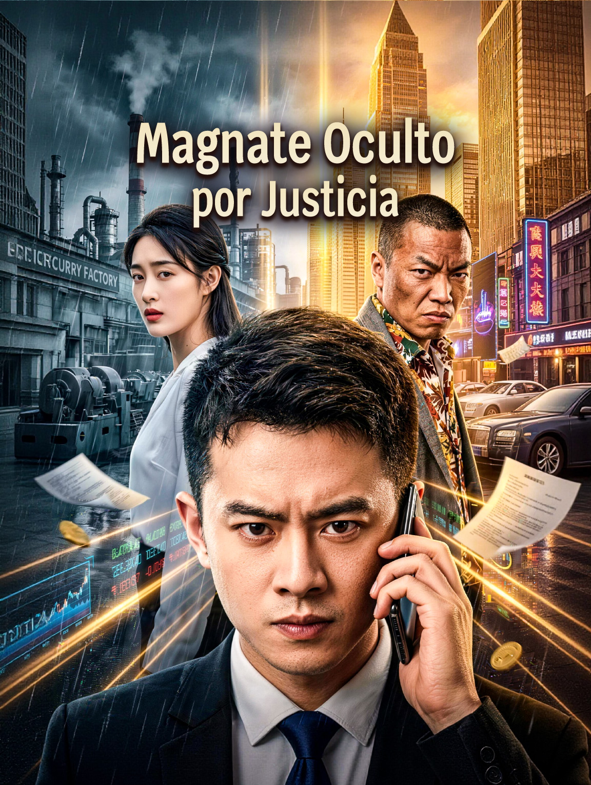 Magnate Oculto por Justicia
