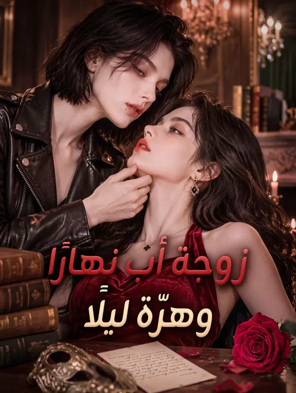 بوستر مسلسل زوجة أب نهارًا وهرّة ليلًا