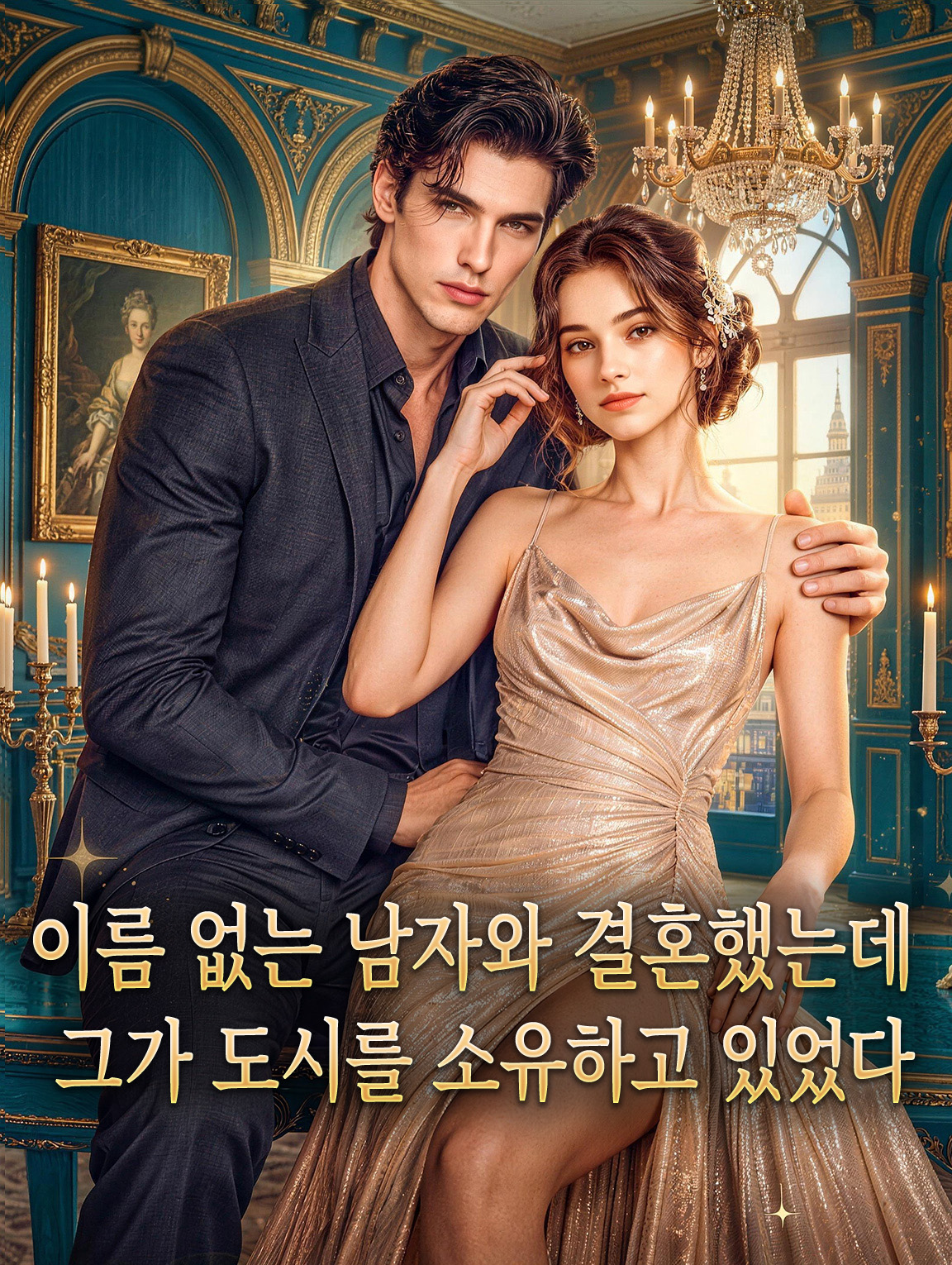 이름 없는 남자와 결혼했는데, 그가 도시를 소유하고 있었다
