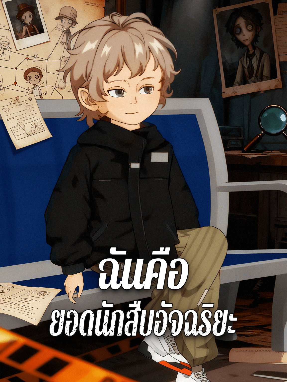 ฉันคือ ยอดนักสืบอัจฉริยะ