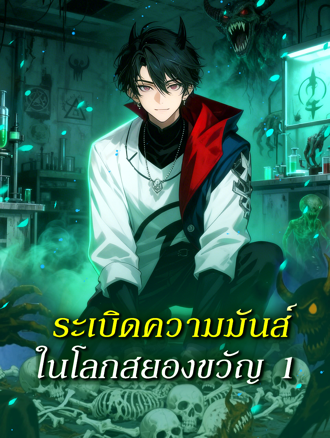 ระเบิดความมันส์ ในโลกสยองขวัญ 1