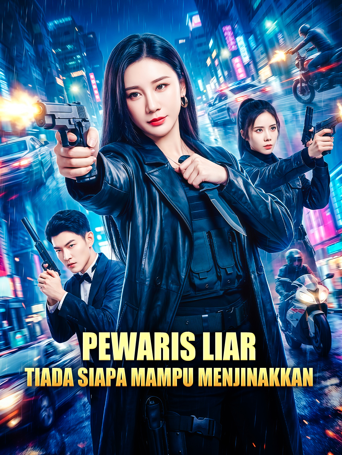 Pewaris Liar Tiada Siapa Mampu Menjinakkan
