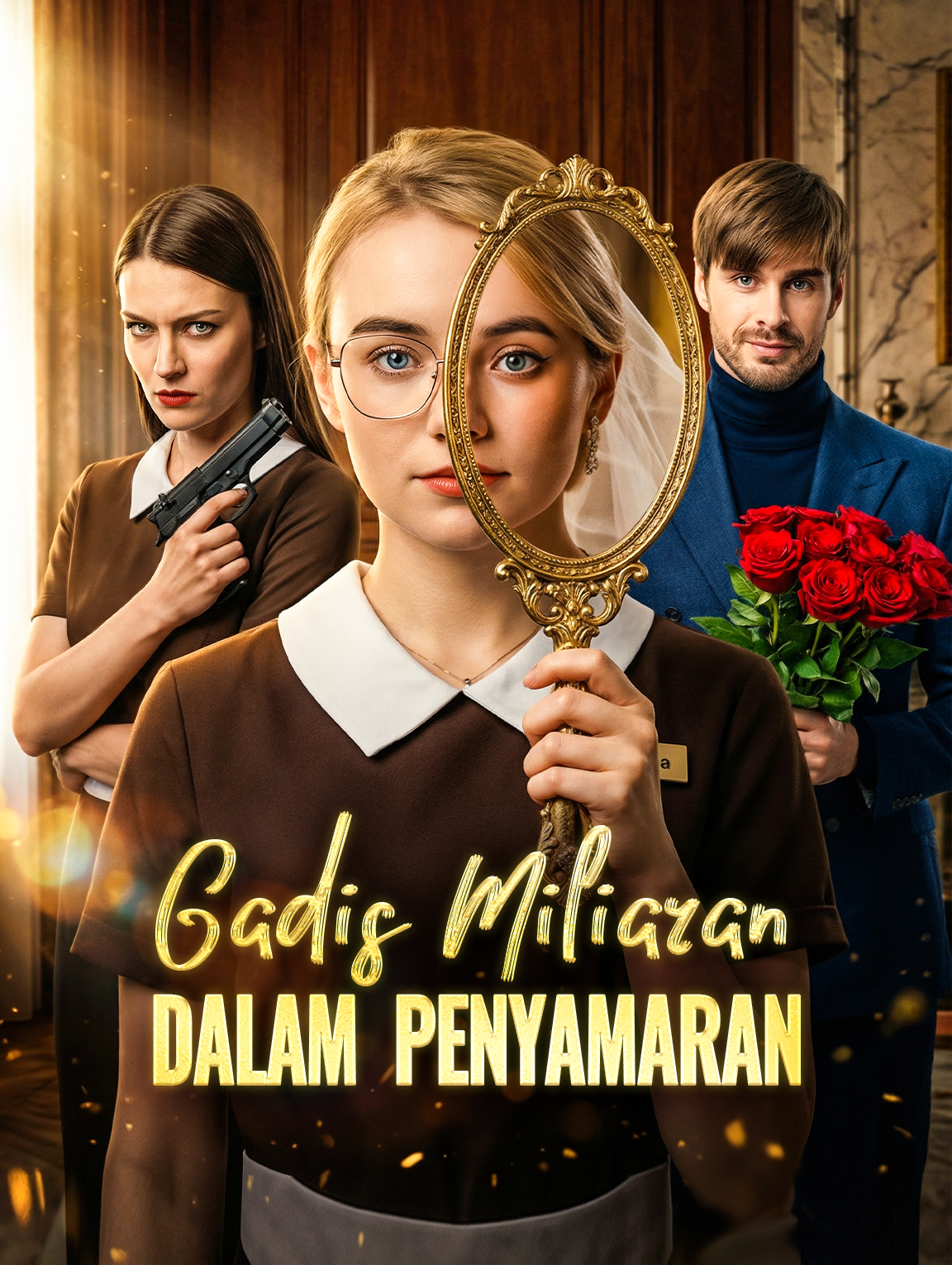 Gadis Miliaran dalam Penyamaran